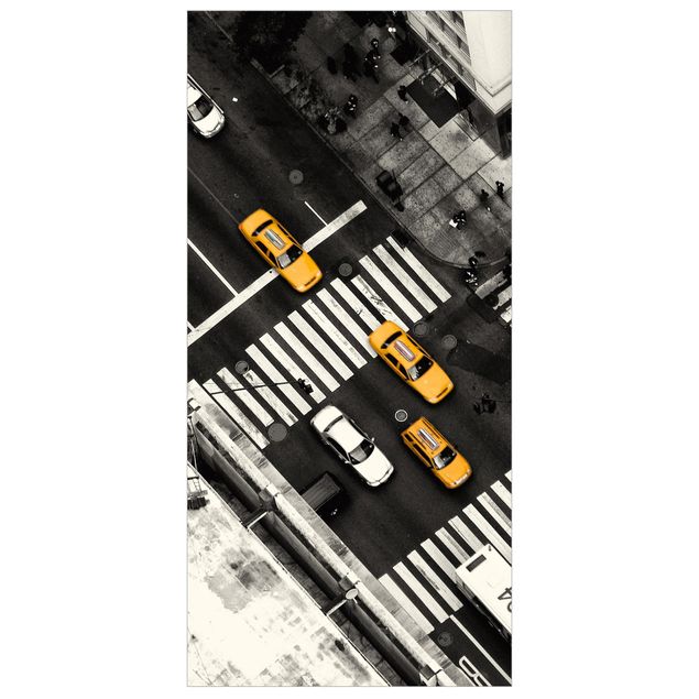 Tenda a pannello - I taxi di New York - 250x120cm