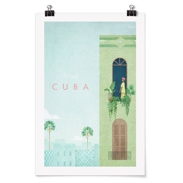 Poster - Poster di viaggio - Cuba