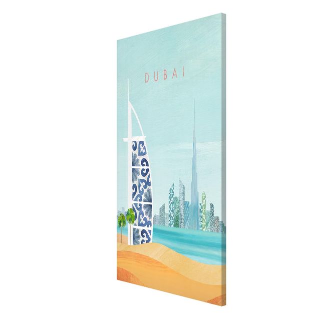 Lavagna magnetica - Poster di viaggio - Dubai