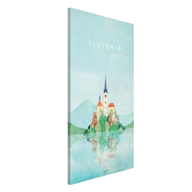 Lavagna magnetica per ufficio Poster di viaggio - Slovenia