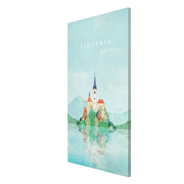 Lavagna magnetica - Poster di viaggio - Slovenia