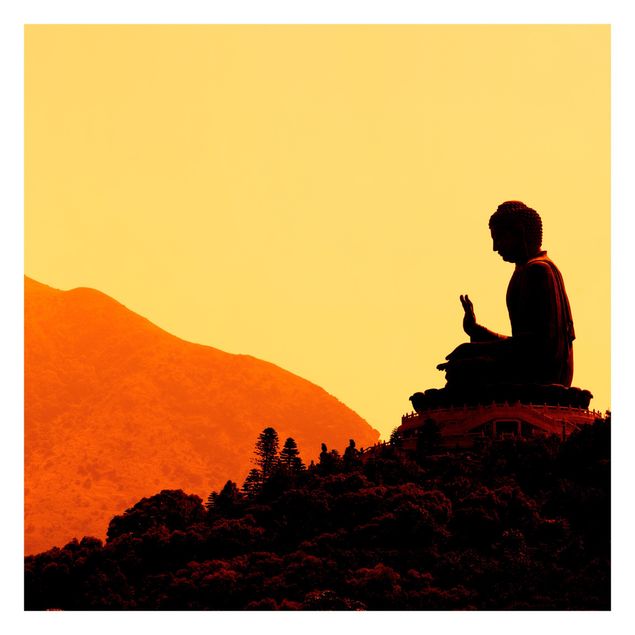 Carta da parati - Resting Buddha