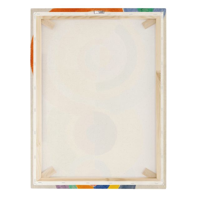 Quadro su tela naturale - Robert Delaunay - Ritmo I - Formato verticale 3:4