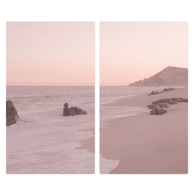 Coprifornelli - Spiaggia oro rosa