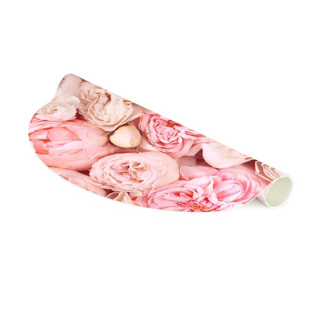 Tappeti color pastello Rose Rosa Corallo Shabby
