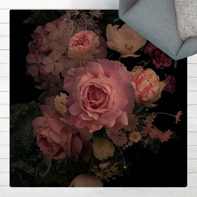 Tappeti moderni Bouquet di splendide rose