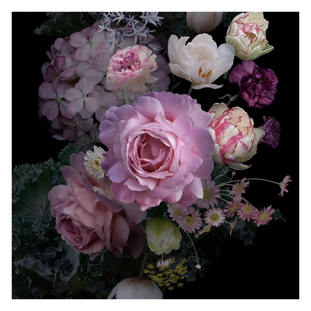 Carta da parati - Bouquet di rose da sogno