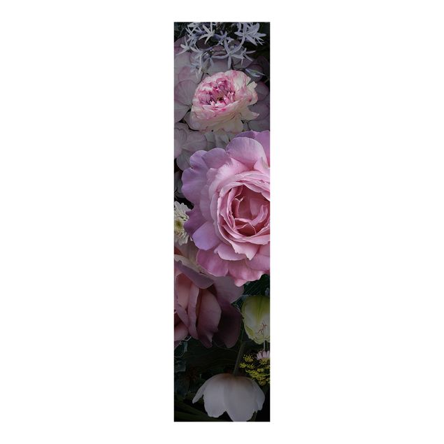 set tende a pannello Bouquet di splendide rose