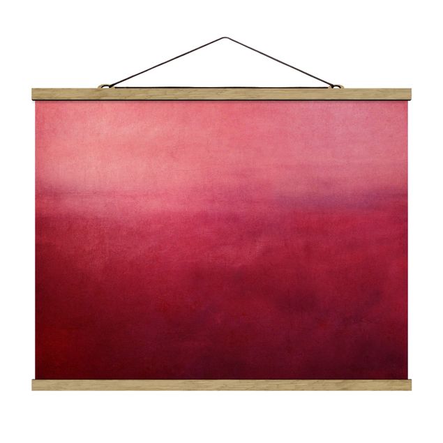 Foto su tessuto da parete con bastone - Deserto rosso - Orizzontale 4:3