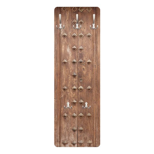 Appendiabiti - Porte in legno rustiche spagnole