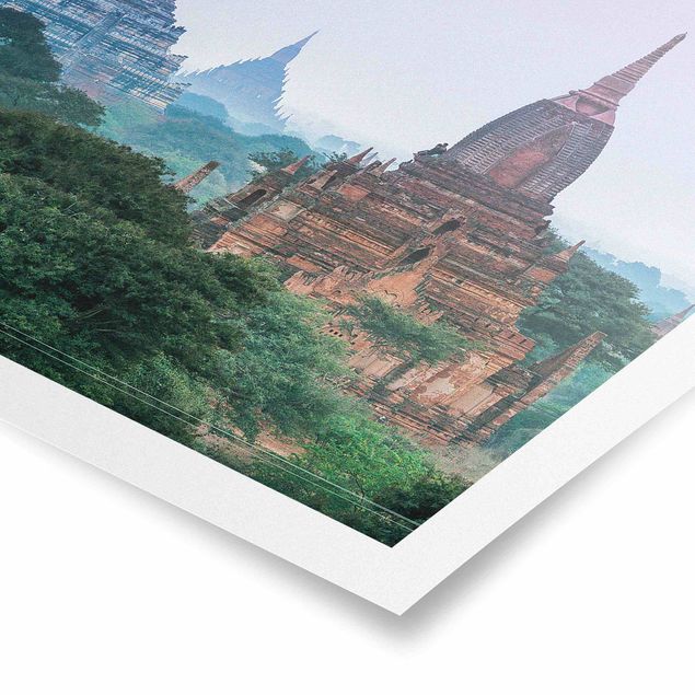 Poster - Edifici sacri a Bagan