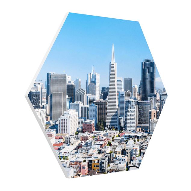 Esagono in forex - Skyline di San Francisco
