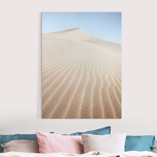 Quadri con deserto Collina di sabbia
