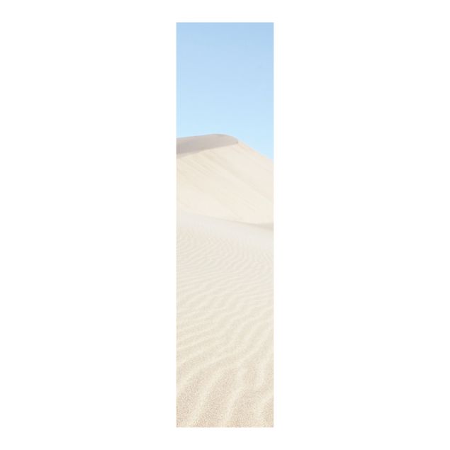 Set tende a pannello Collina di sabbia