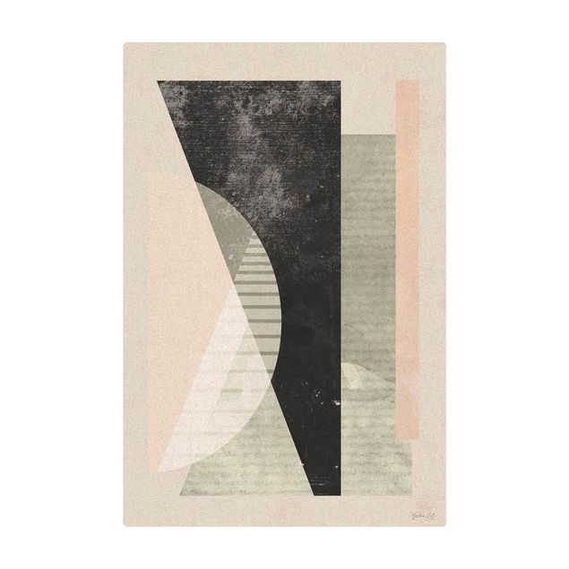 Tappetino di sughero - Bauhaus delicato con struttura - Formato verticale 2:3
