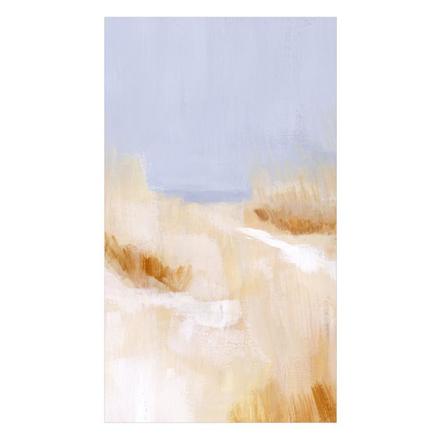 Rivestimento per doccia - Delicate dune d'erba