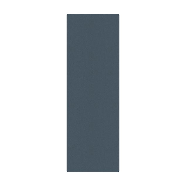 Tappetino di sughero - Blu ardesia - Formato verticale 1:2