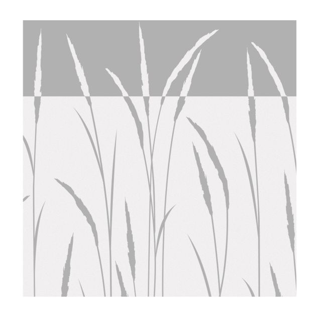 Pellicole per vetri - Canne e bordo dell'erba