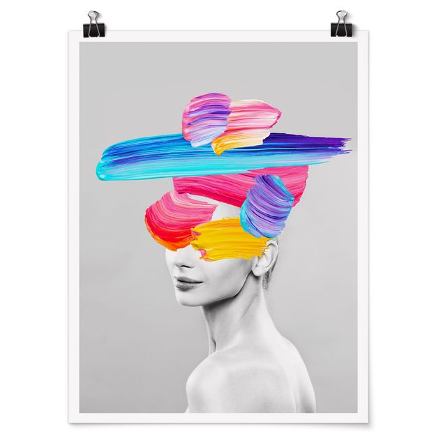 Poster - Bellezza colorata