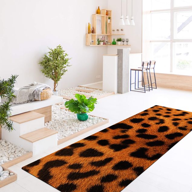 Tappeti moderni Manto di gatto serval