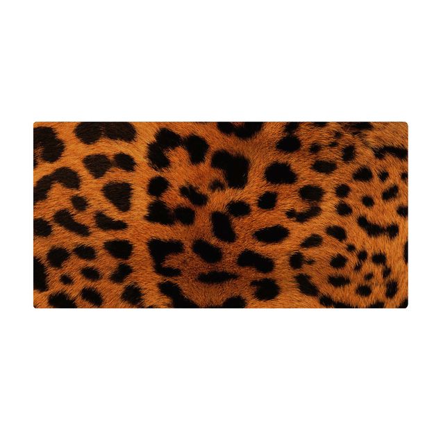 Tappetino di sughero - Manto di gatto serval - Formato orizzontale 2:1