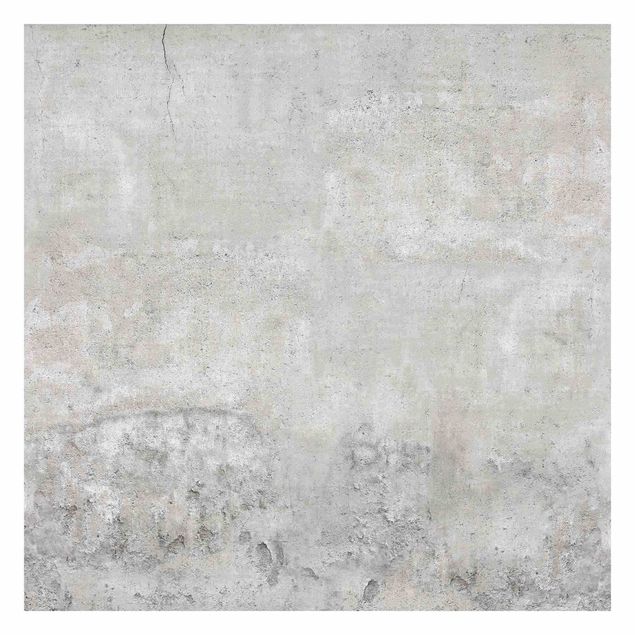 Carta da parati - Concrete Wallpaper - Shabby Plain Concrete Wall