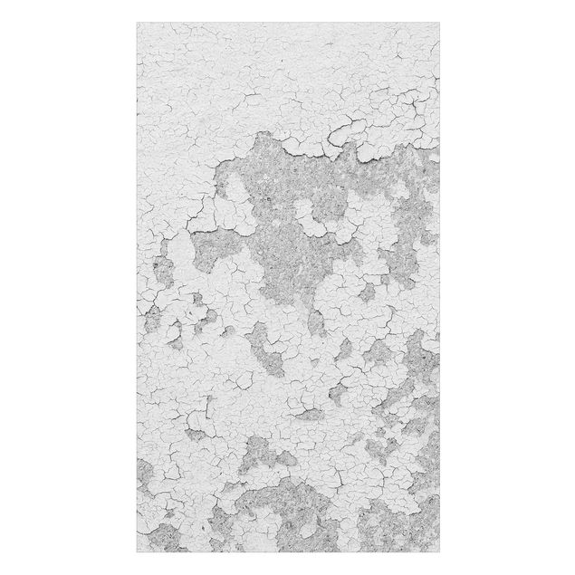 Rivestimento per doccia - Intonaco shabby in grigio