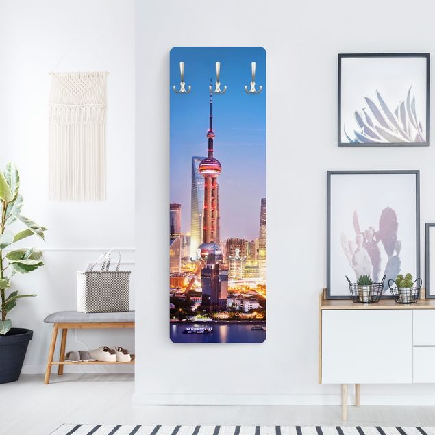 Appendiabiti - Shanghai skyline