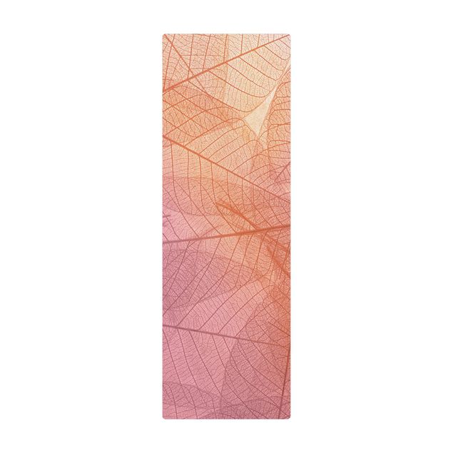 Tappetino di sughero - Raggi del sole in autunno - Formato verticale 1:2