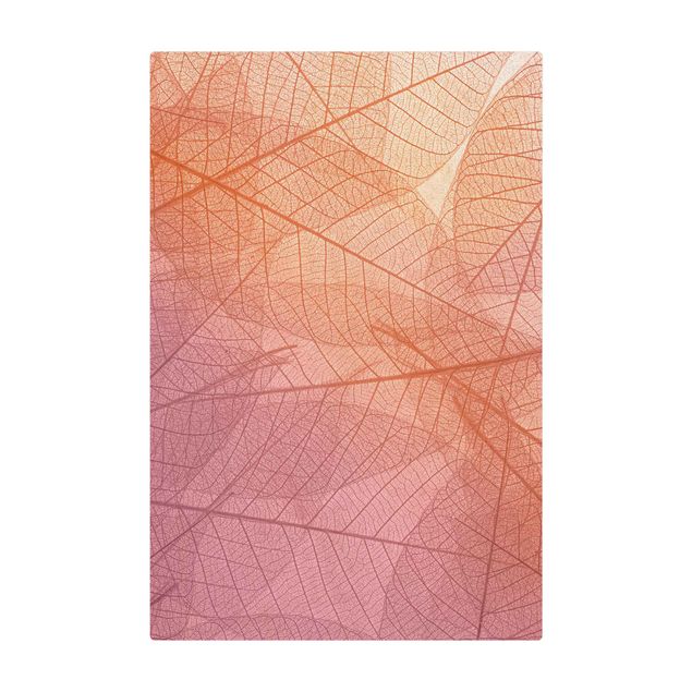Tappetino di sughero - Raggi del sole in autunno - Formato verticale 2:3