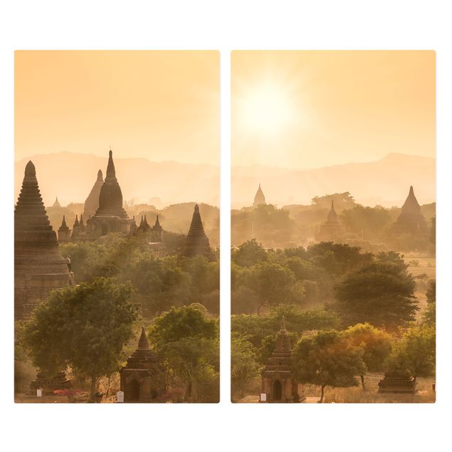 Coprifornelli - Tramonto su Bagan