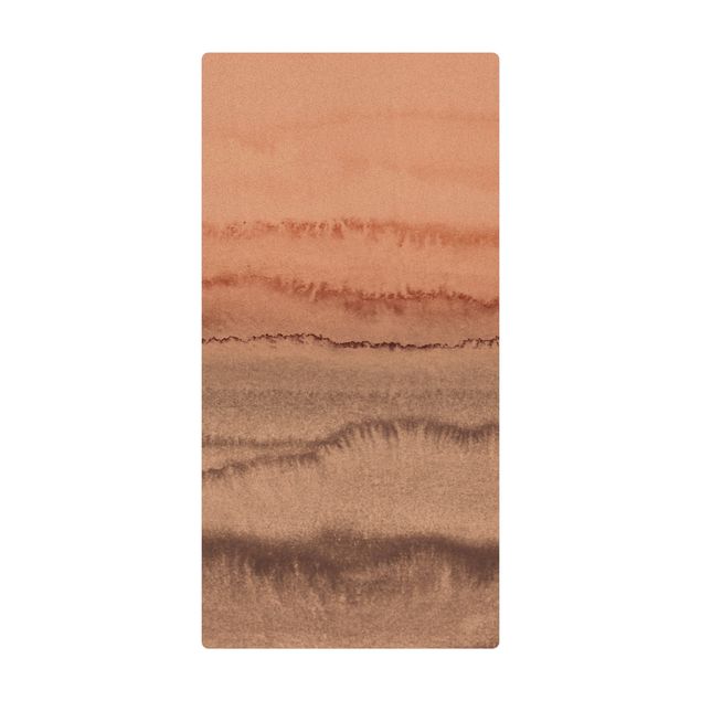 Tappetino di sughero - Gioco di colori fragore delle onde nella nebbia - Formato verticale 1:2