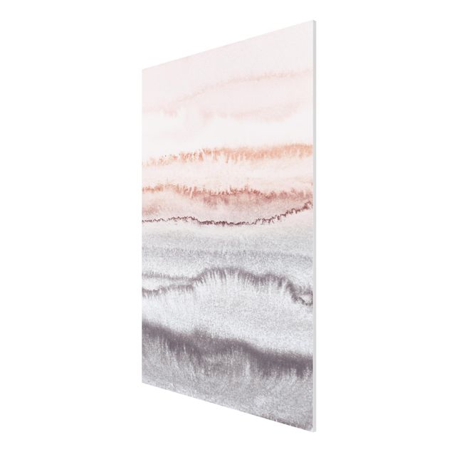 Stampa su Forex - Gioco di colori fragore delle onde nella nebbia - Formato verticale 2:3