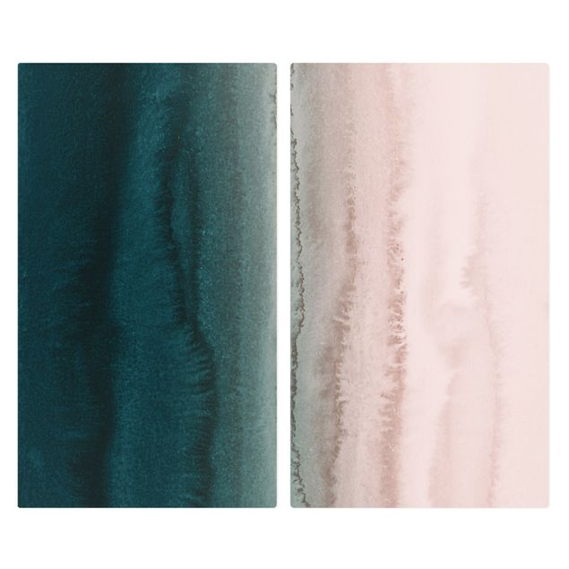 Coprifornelli - Gioco di colori fragore delle onde