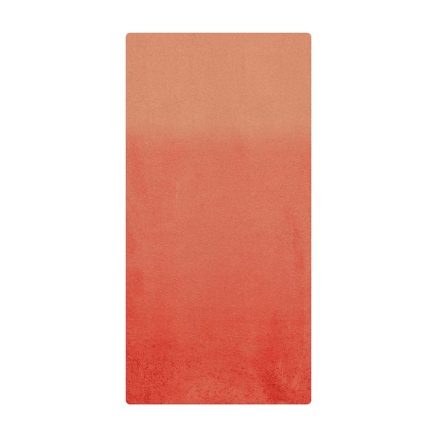 Tappetino di sughero - Gioco di colori corallo scolorito - Formato verticale 1:2