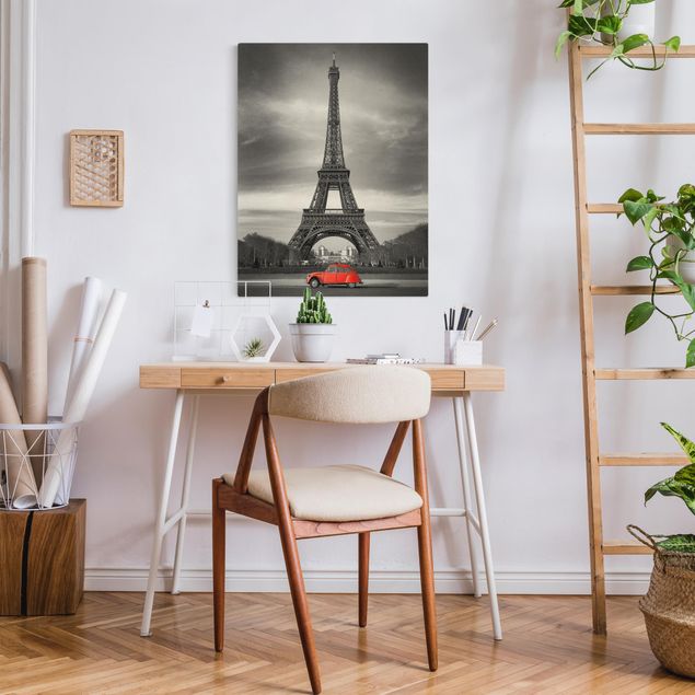 Stampa su tela città Spot su Parigi