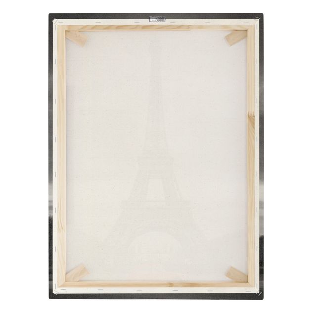 Quadro su tela naturale - Spot on Paris - Formato verticale 3:4