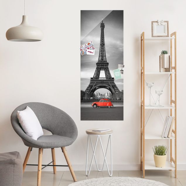 Lavagna magnetica vetro Spot su Parigi
