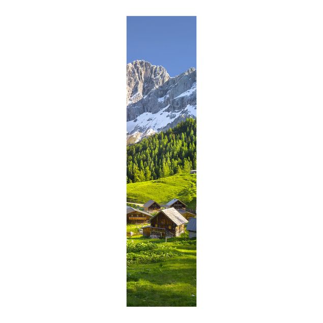 Set tende a pannello Prato alpino della Stiria