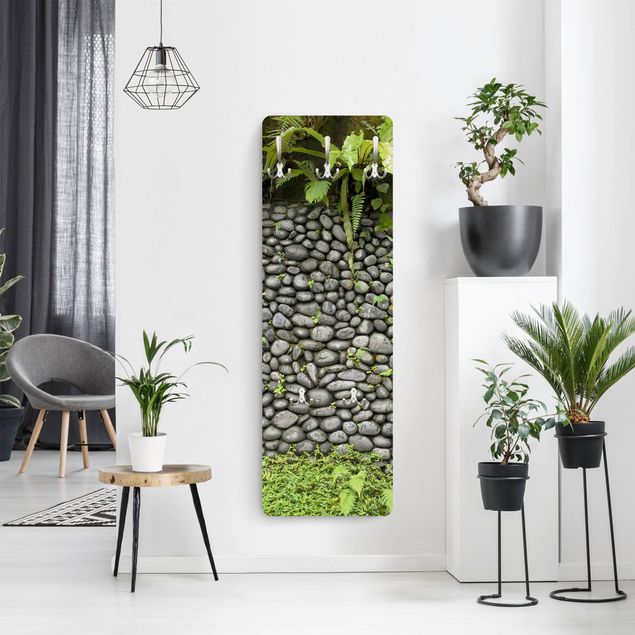 Appendiabiti - Stone Wall With Plants