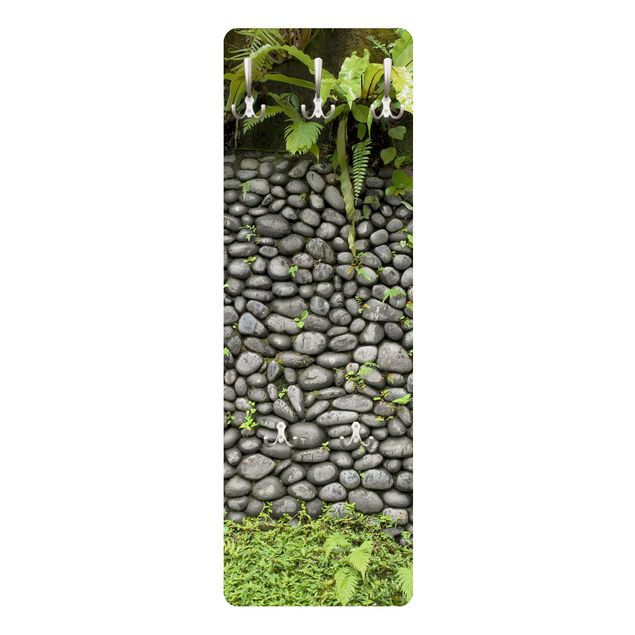 Appendiabiti - Stone Wall With Plants