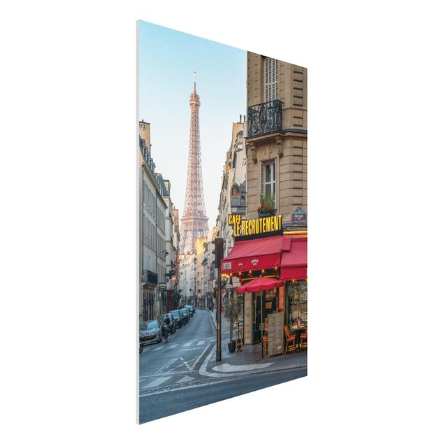 Stampa su Forex - Strade di Parigi - Formato verticale 2:3