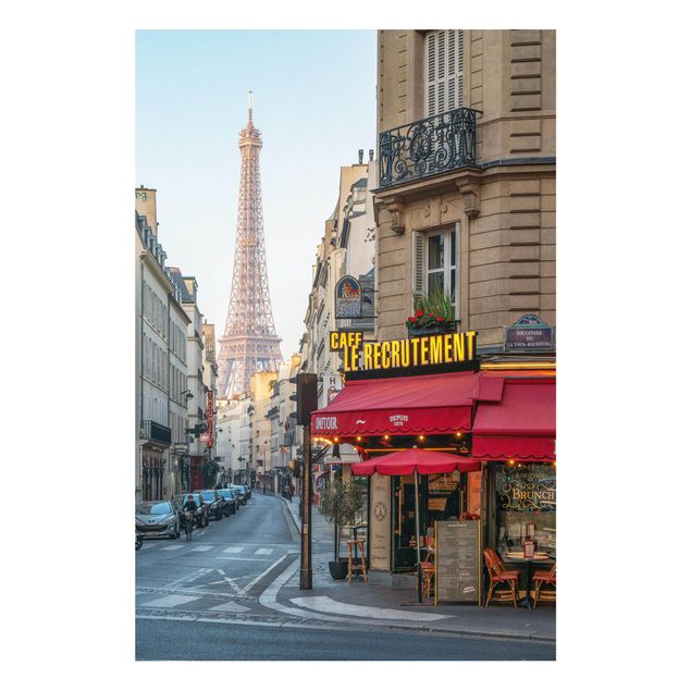 Stampa su Forex - Strade di Parigi - Formato verticale 2:3