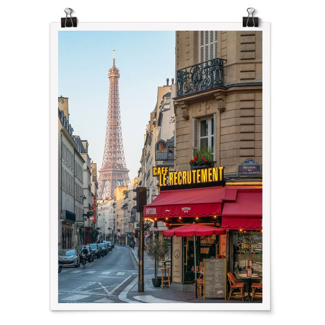Poster - Strade di Parigi