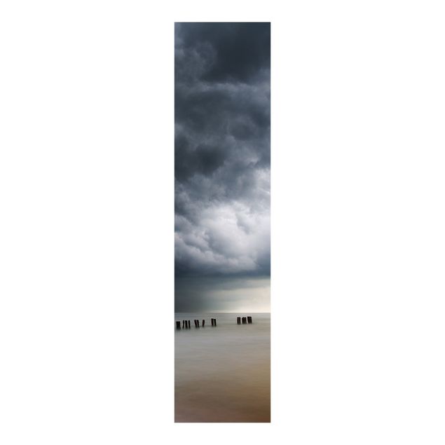 Set tende a pannello Nuvole di tempesta sul Mar Baltico