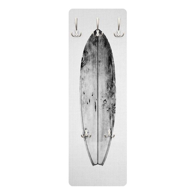 Appendiabiti moderno - Tavola da surf