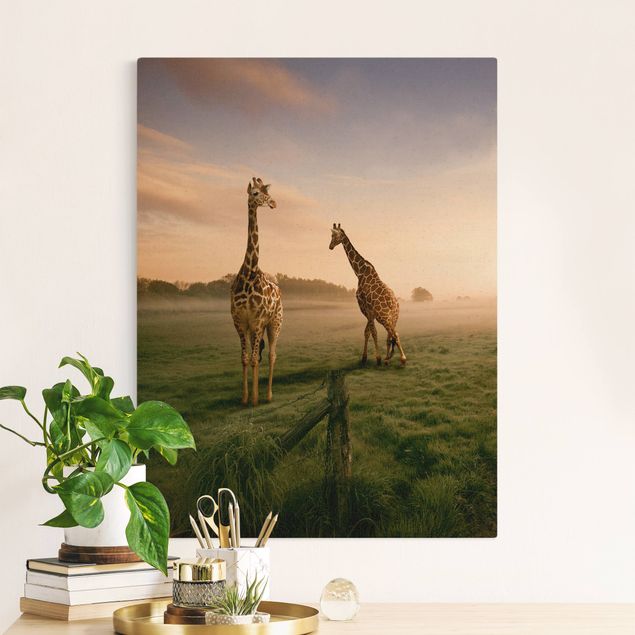 Quadri con giraffe Giraffe surreali