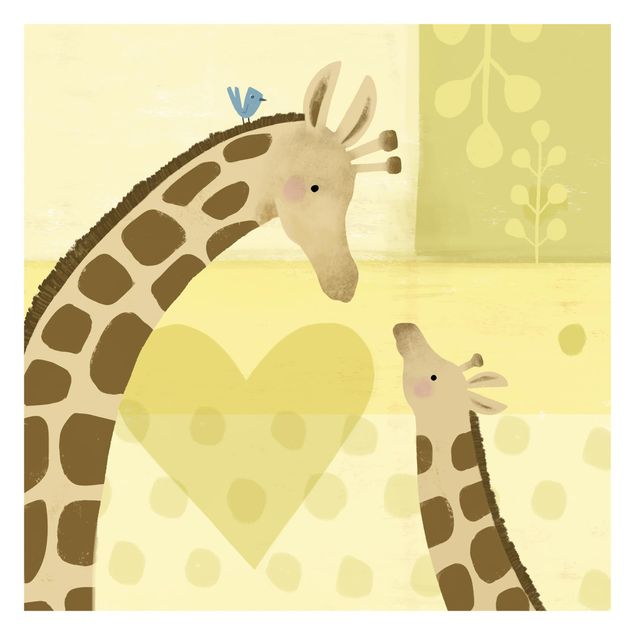 Carta da parati - Io e mia madre - Giraffa