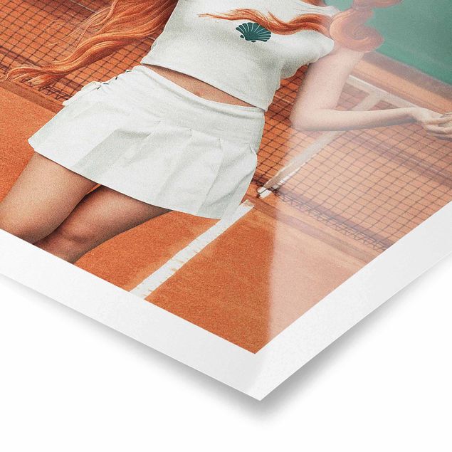 Poster riproduzione - Venere del tennis - 2:3