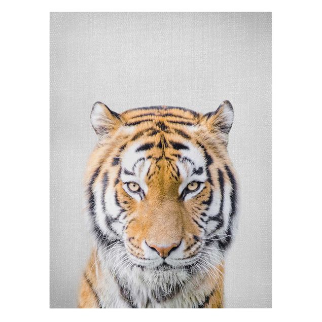 Quadro su tela animali Tigre Tiago